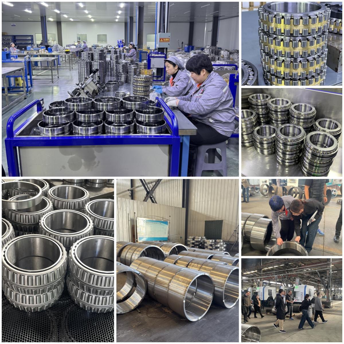 Visita a Bearing Factory