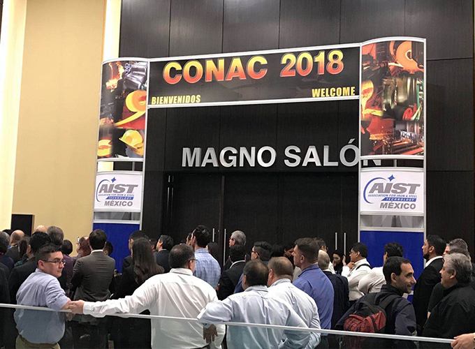 CONAC 2018 & VISITA AL CLIENTE EN MÉXICO