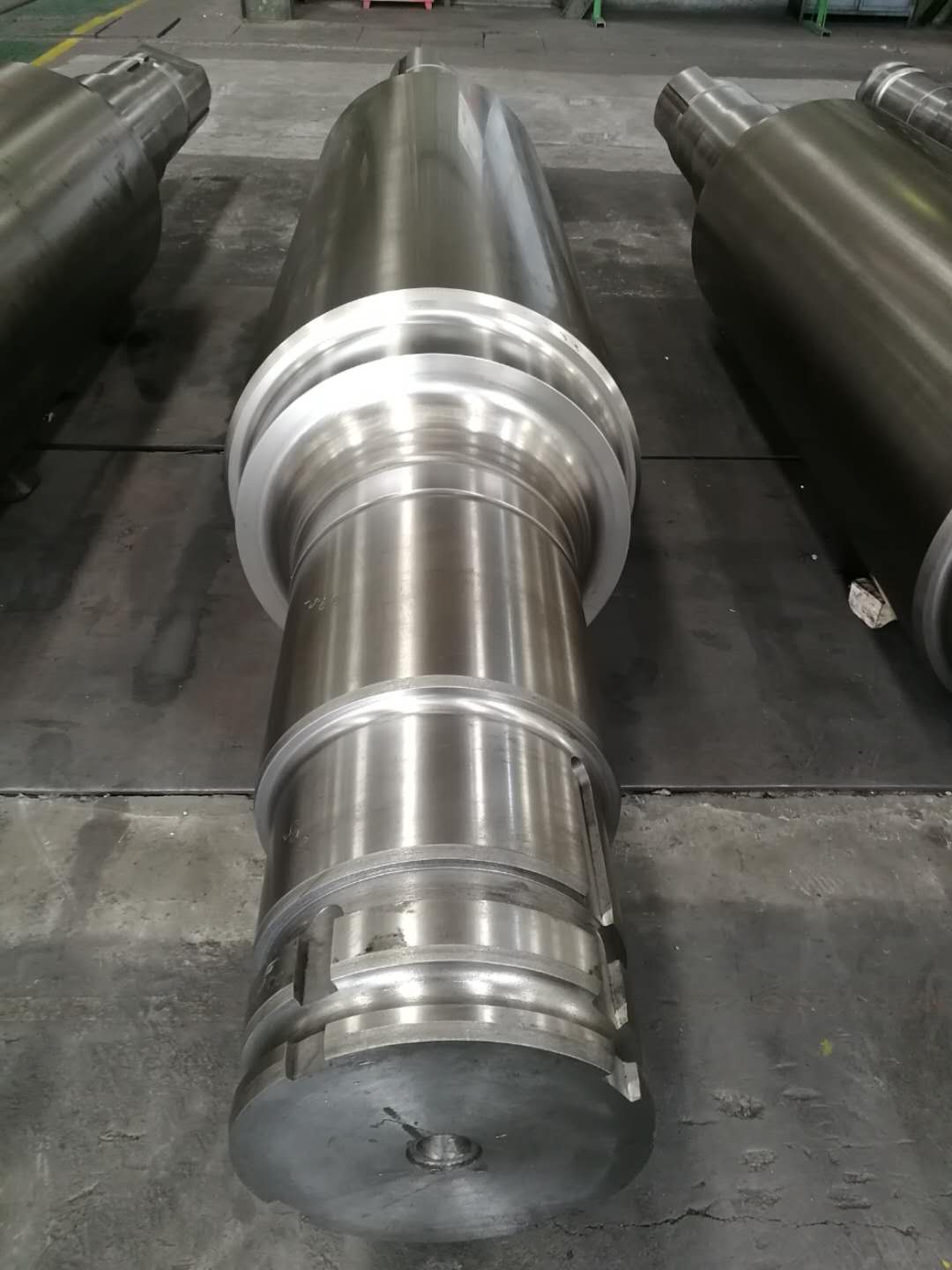 Tecnología común de tratamiento térmico de rollos de hierro con alto contenido de cromo.