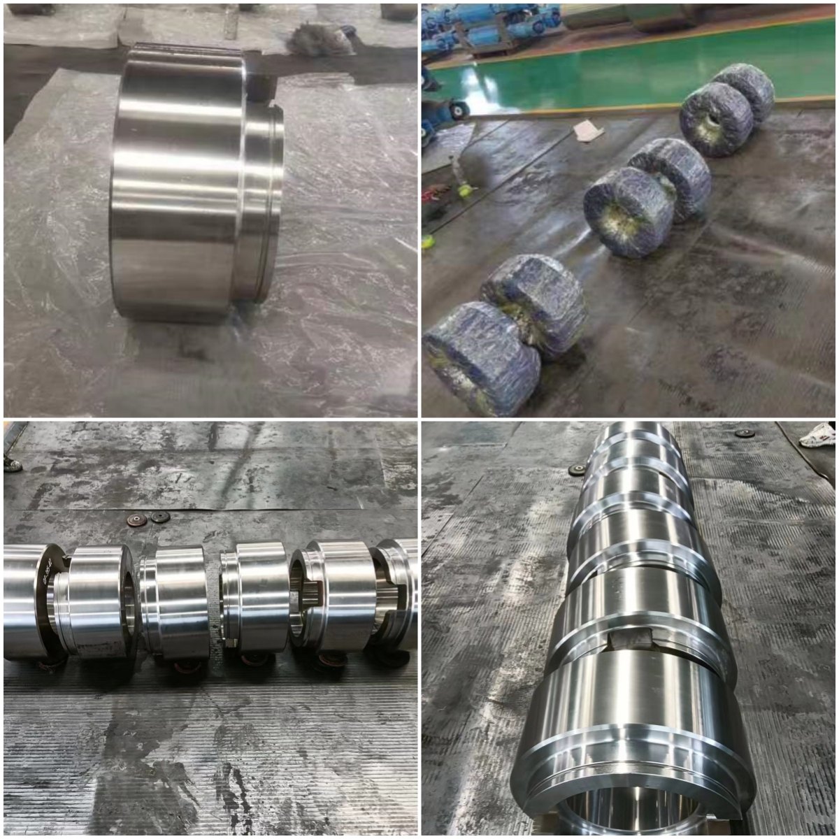 Producción de anillos en rollo HSS 395*200