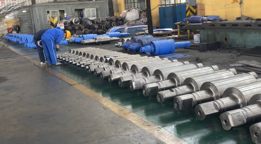 Inspección de rollo de acero de alta velocidad