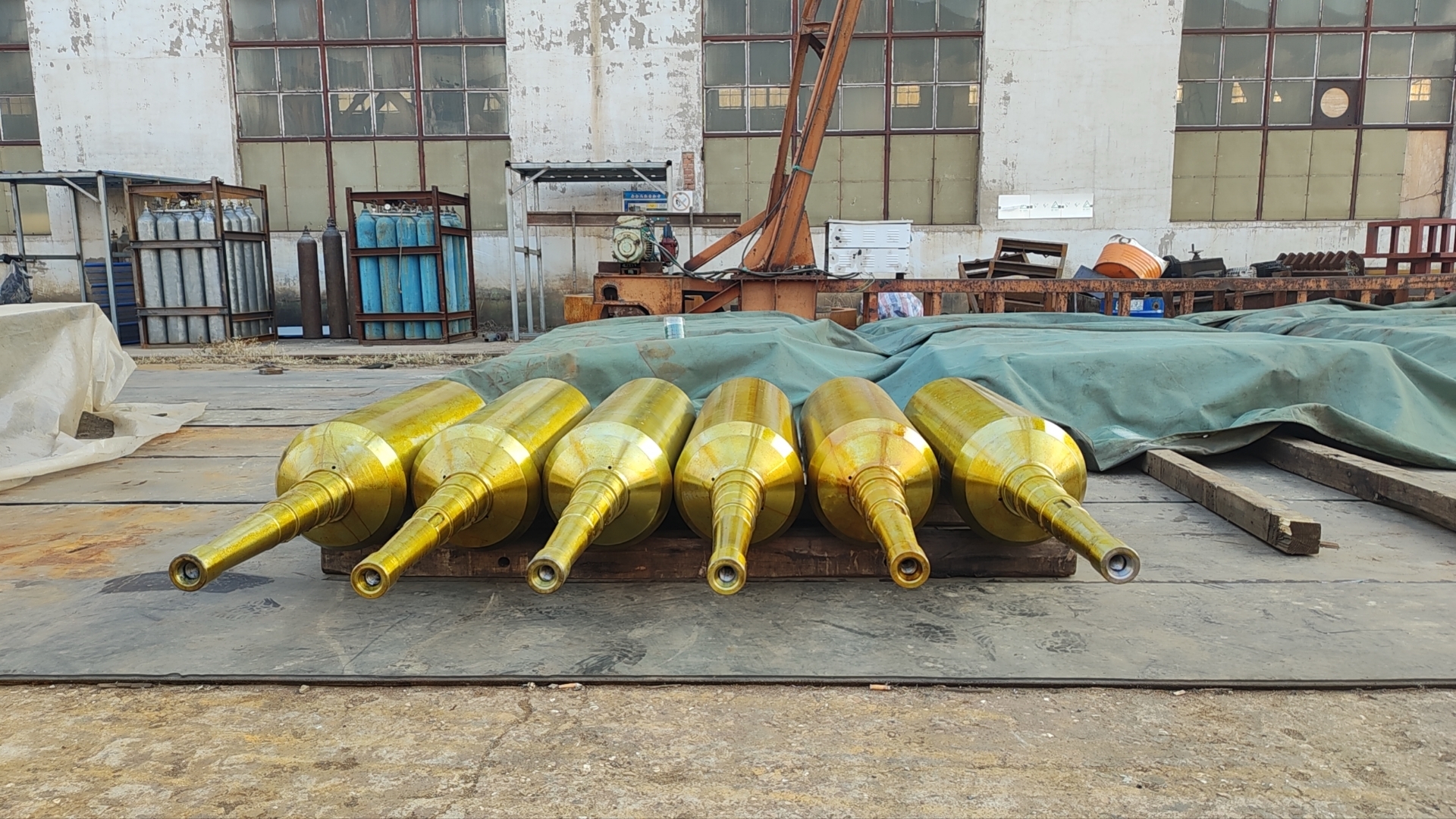 Varios tipos de rodillos