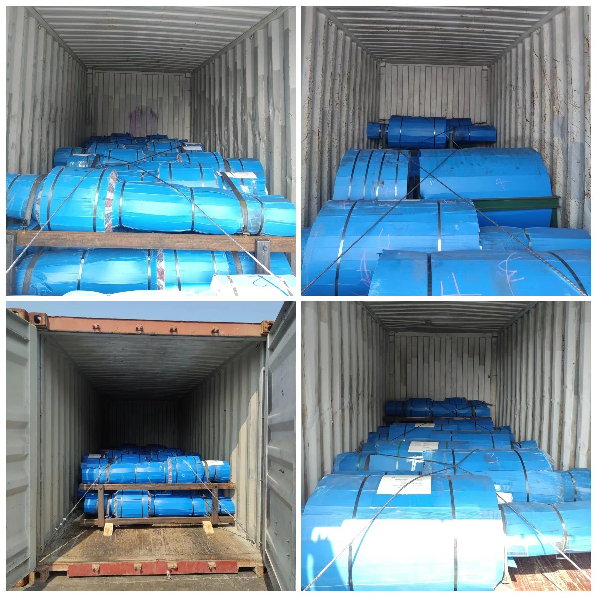 Embalaje de rodillos y anillos de molino