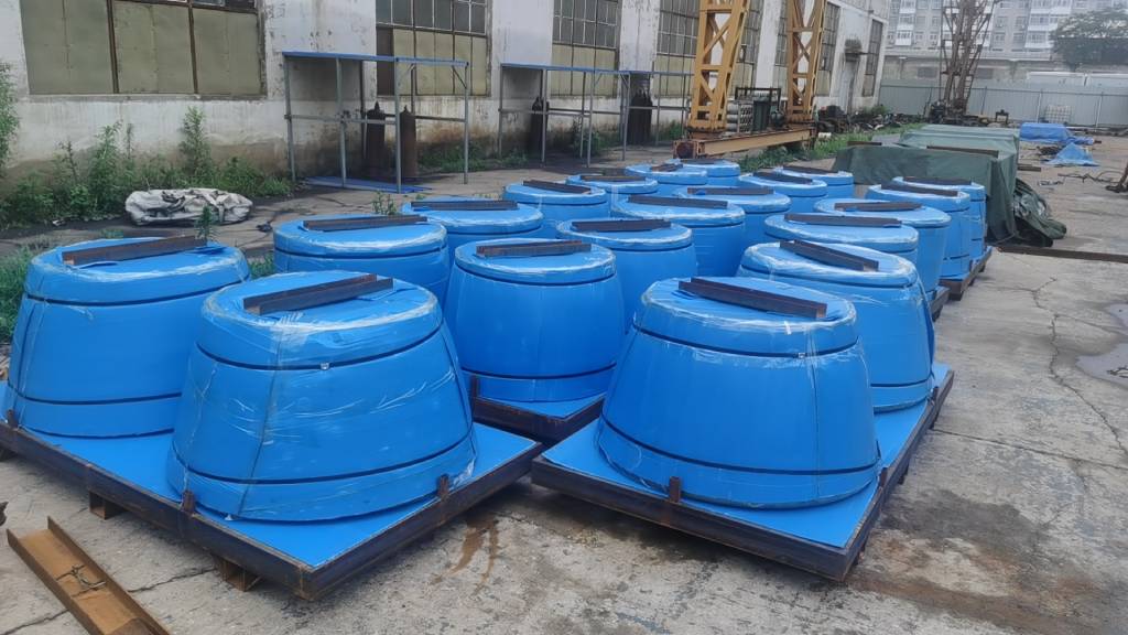 Producción de rollos de perforación