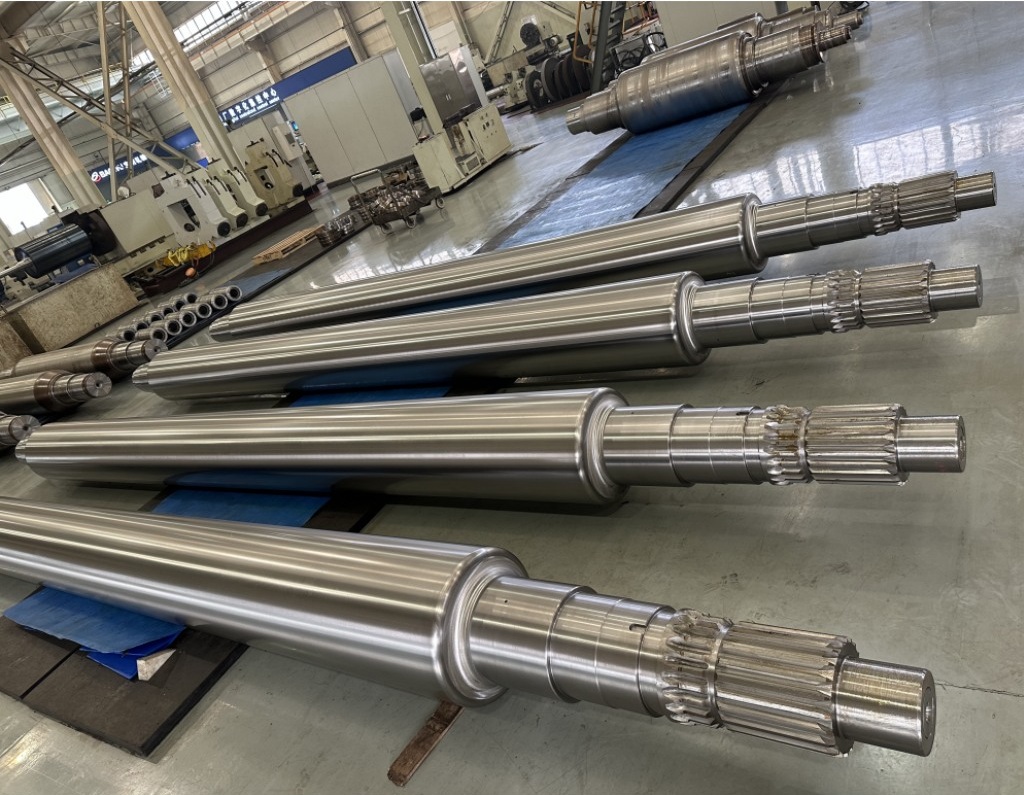 Producción de rollos enderezadores 70Cr3Mo