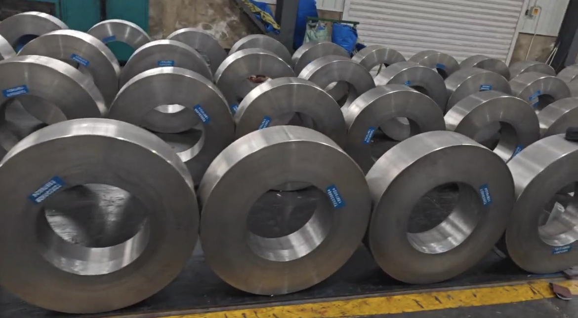 Anillo de rodillo de perlita fundida centrífuga